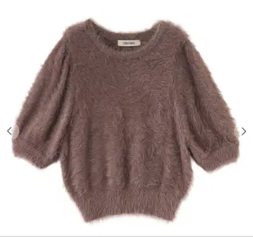 COCODEAL 반팔 페더 니트