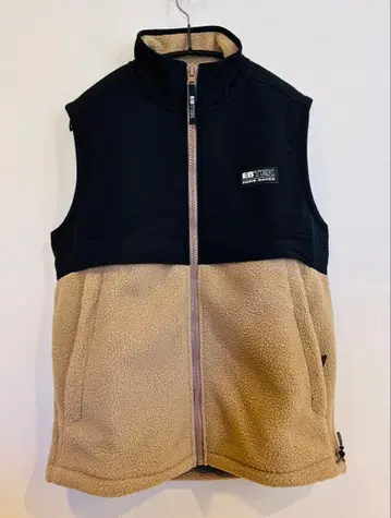 Eddie Bauer EBTEK 베스트 S 사이즈 블랙/베이지