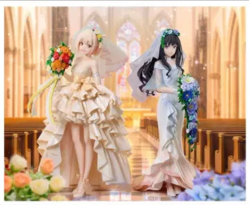 리코리스 코일 니시키기 치사토 & 이노우에 타키나 웨딩 드레스 피규어