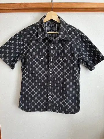 Flat Head 반팔 웨스턴 셔츠 40 사이즈