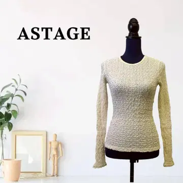 zG615 [ M ] ASTAGE 시어 탑 긴팔 티셔츠