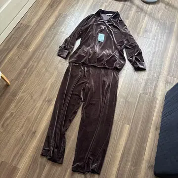 hideka 시마무라 브라운 셋업 LL