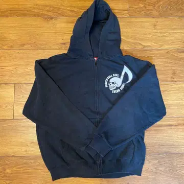 CREAM SODA 블랙 후드티