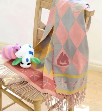 버튼 달린 스톨 하울의 망토 하울의 움직이는 성