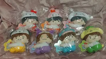 나니와단시 산리오 마스코트 7개 세트