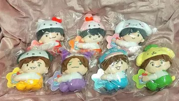 나니와단시 산리오 마스코트 7개 세트