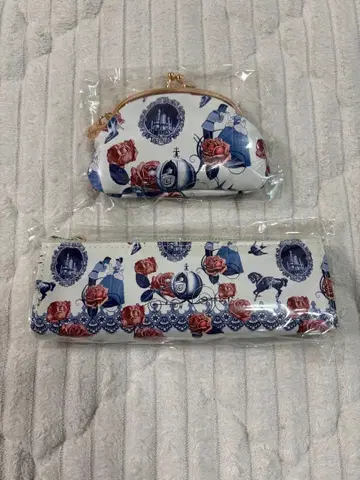 Disney 신데렐라 동전 지갑과 펜 케이스
