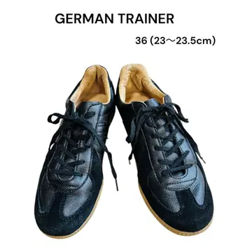 저먼 트레이너 사이즈 36 저먼 트레이너 블랙