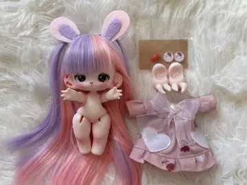 강아지 솜사탕 커스텀 헤드+바디+아웃핏