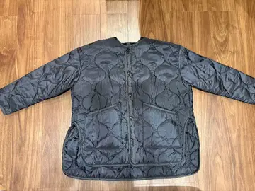 HYKE 퀼팅 자켓 S 블랙