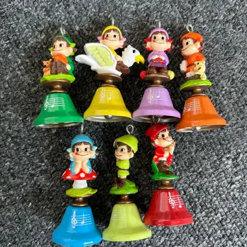 페코짱, 포코짱 벨 모양 피규어 세트