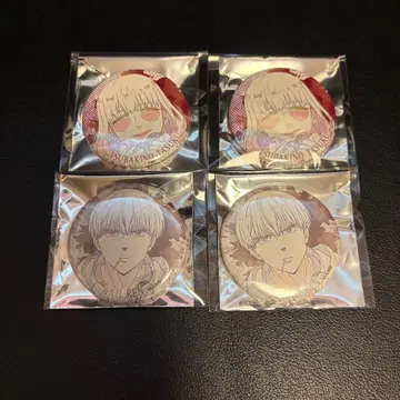 430 WIND BREAKER 원화 캔뱃지 츠바키노 유우 카지 렌