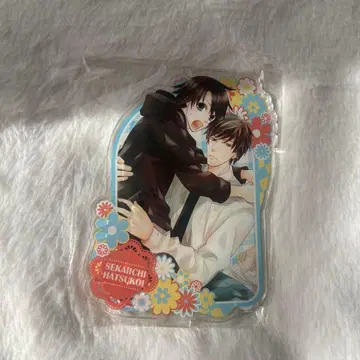 세계 제일의 첫사랑 나카무라 슌기쿠 복권 메이트 아크릴 스탠드