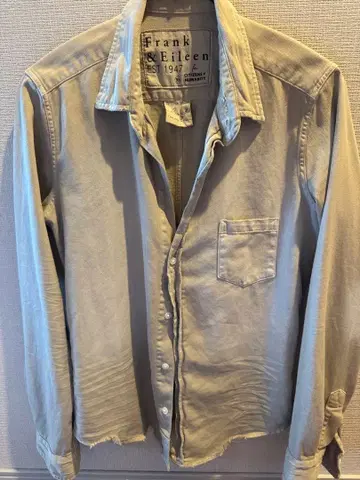 Frank & Eileen XS 긴팔 셔츠