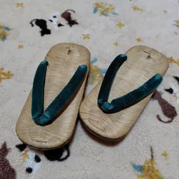 다다미 돗자리 여성 일본 나막신 새상품급