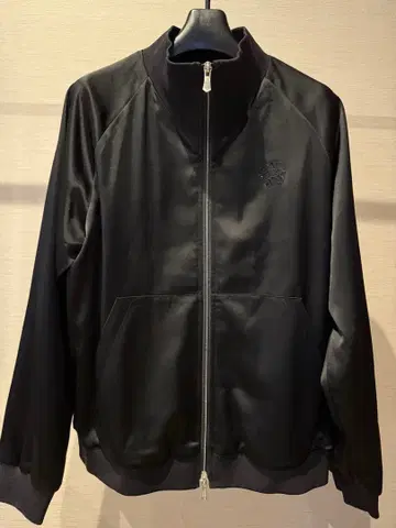 St ANDREWS 새틴 블루종