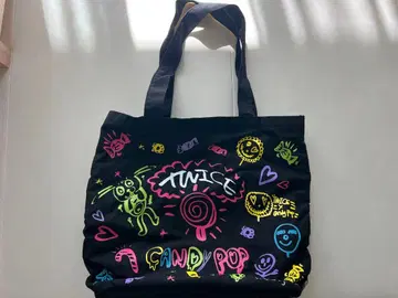 TWICE CANDY POP 토트백
