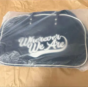 JO1 wherever_we_are 보스턴 백 가방 새상품급 당일 발송