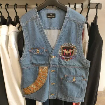 레어 MAJESTIC 데님 베스트