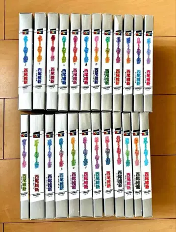 니시오 이신 모노가타리 시리즈 소설 24권 세트