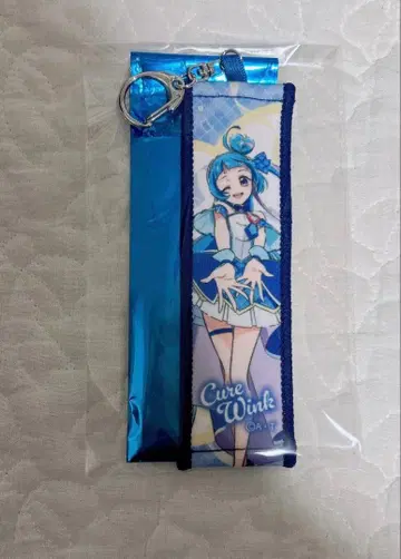 큐어 윙크 응원 타월 키링 프리큐어 드림 스테이지