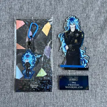 이데아 슈라우드 브레이징 주얼 아크릴 스탠드와 아크릴 참