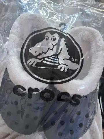 crocs mammoth 네이비/맘모스 M6/W8