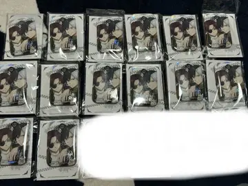 윈브레 WINDBREAKER 중국 한정판 스퀘어 캔뱃지