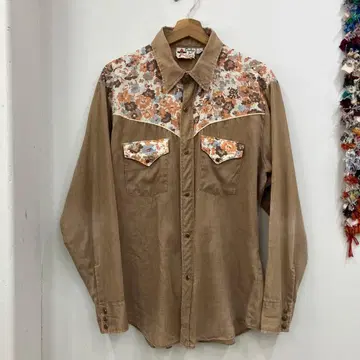 70's80'sCowboy Joe 긴팔 셔츠 빈티지