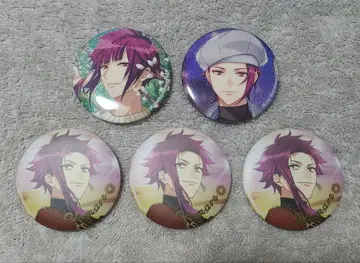 A3! 에스리 아리스가와 호마레 캔뱃지 세트