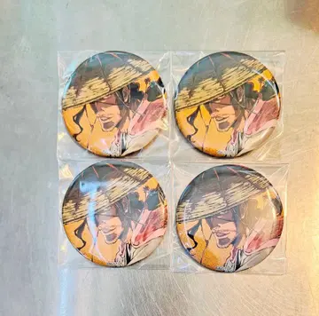 BLEACH 쿄라쿠 캔뱃지 세트 CALL YOUR NAME