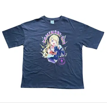 브이스포 카나리 큐피 2025 생일 굿즈 QPI T 블랙 L 사이즈