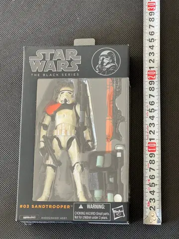 스타워즈 피규어 샌드 트루퍼 6인치