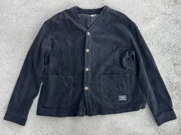 BICMAC 코듀로이 자켓 사이즈 M 실측치수 L부터 LL