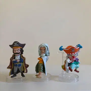 원피스 열매 배기 로저 레이리 3종 세트