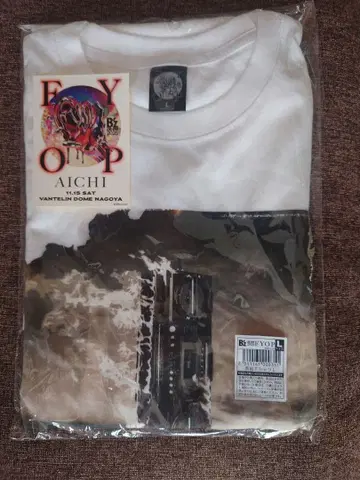 덤 포함 B'z LIVE-GYM 2025 FYOP 긴팔 티셔츠 L