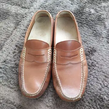 POLO 랄프 로렌 남성용 슬립온 25.5cm