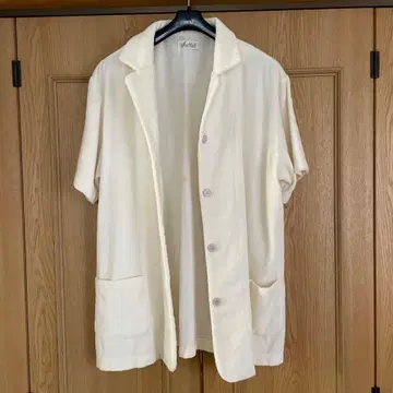 아이보리 테일러드 자켓