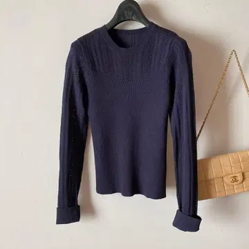 안데뮤*윤기 레이온 드라이 썸머 니트*