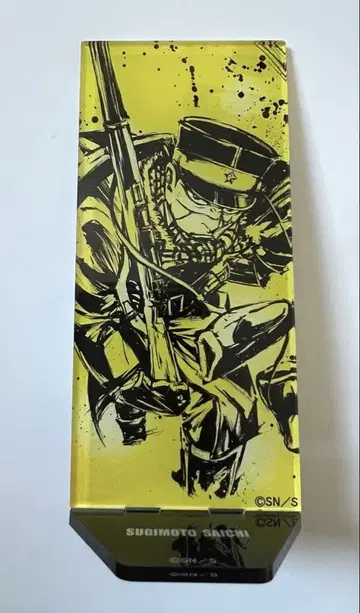 골든 카무이 스기모토 사이치 먹그림 아크릴 스탠드