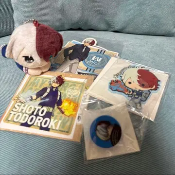 나의 히어로 아카데미아 토도로키 쇼토 굿즈 세트