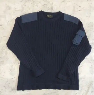 VTG 에디 바우어 커맨드 스웨터 다크 블루 L-XL 상당