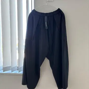 mizuiro ind 사루엘 팬츠 블랙 2