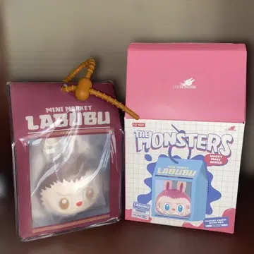popmart LABUBU THE MONSTER 푸니푸니 참