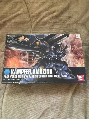 건담 HG 1/144 캠퍼 어메이징