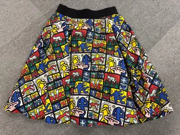 키스 해링 x 앨리스 앤 올리비아 스커트