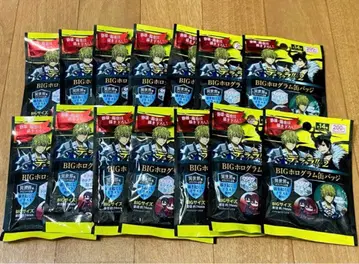 듀라라라!! x 2 BIG 홀로그램 캔뱃지 14개