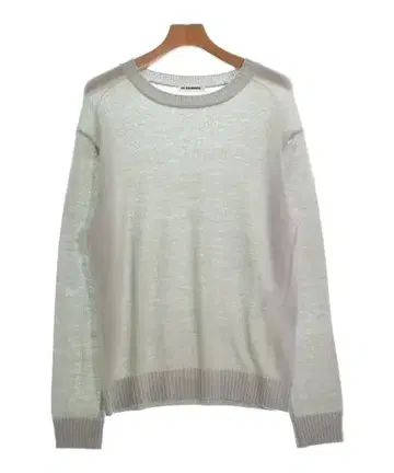 질 샌더 플러스 니트 스웨터 남성용