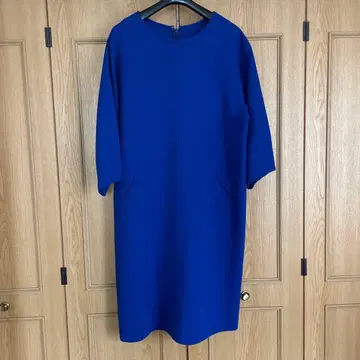 파란 원피스 13AR 포켓 부착