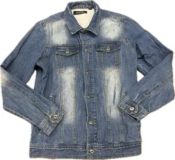 N962 JACKROSE 데미지 가공 데님 자켓
